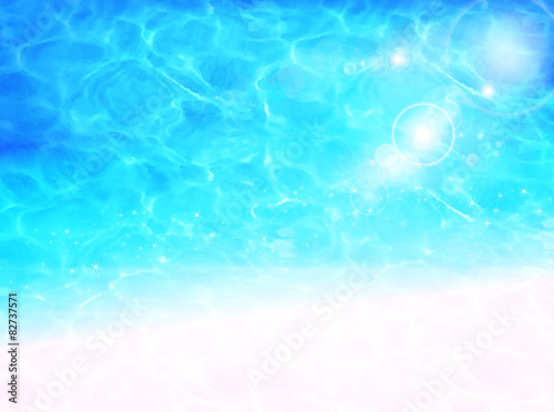海　空　背景