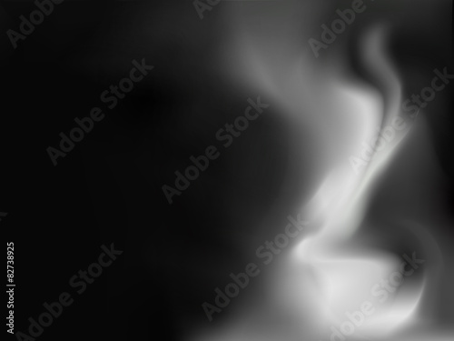 abstract black satin silk background vector