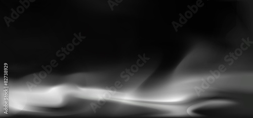 abstract black satin silk background vector