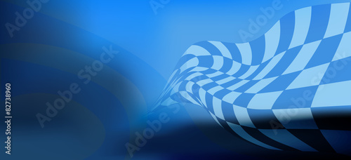 race flag  background vector illustration