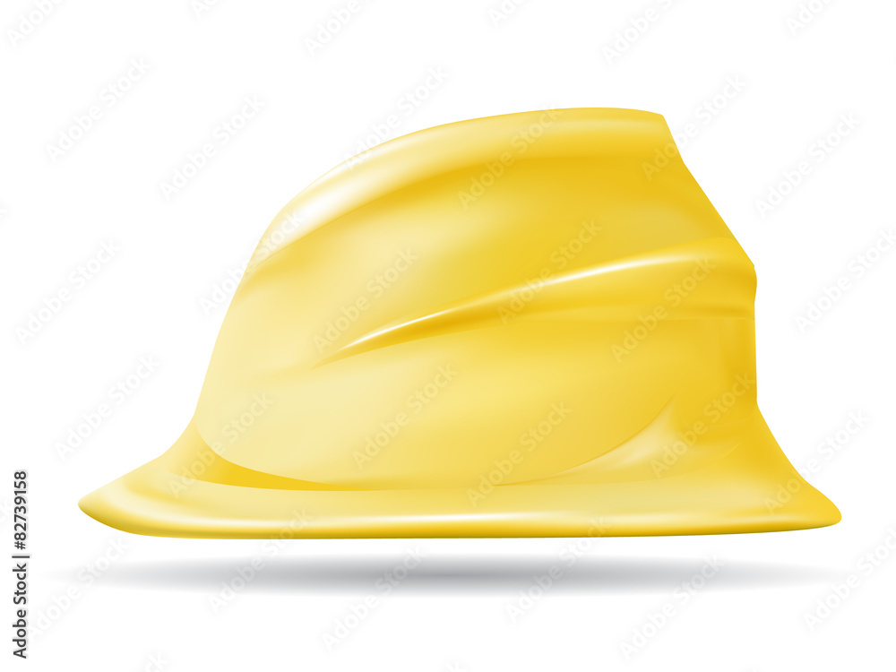 Fototapeta premium hard hat vector icon