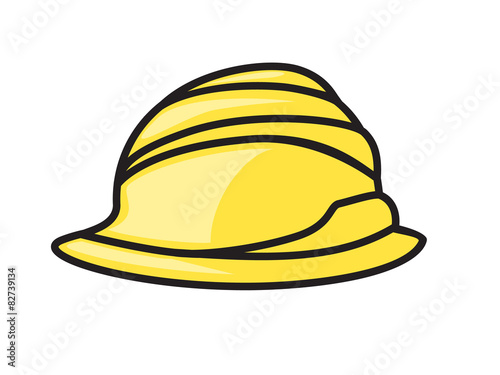 hard hat vector icon