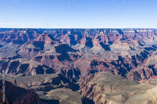 Photography Colorado grand canyon, from south rim, Arizona