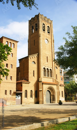 Iglesia parroquial de Cristo Rey en Barcelona