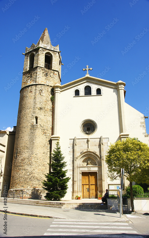Iglesia de Santa María de Palautordera, Barcelona