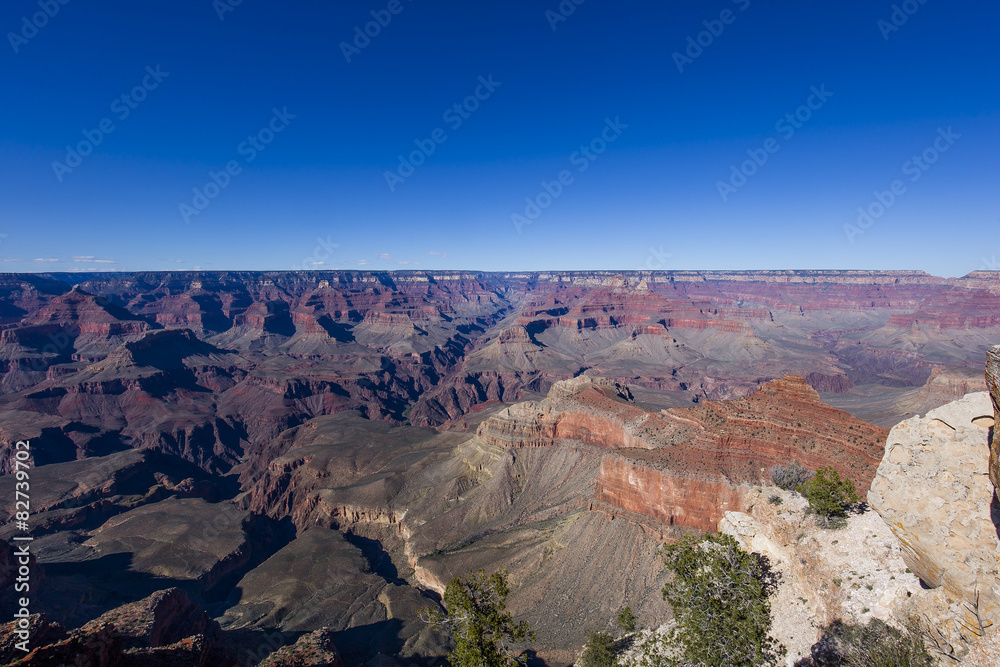 Colorado grand canyon, from south rim, Arizona