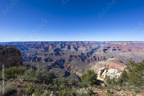 Photography Colorado grand canyon, from south rim, Arizona