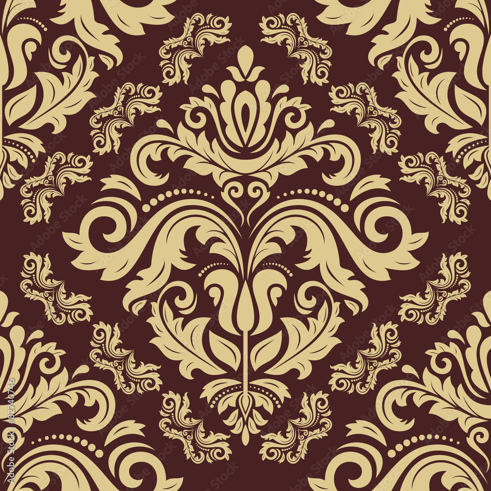 Seamless Orient Background Seamless Orient Background