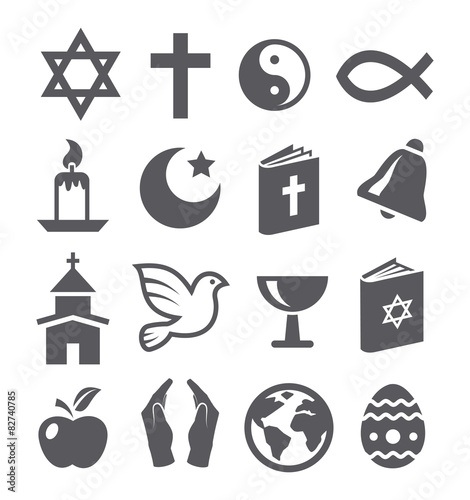 Religion icons