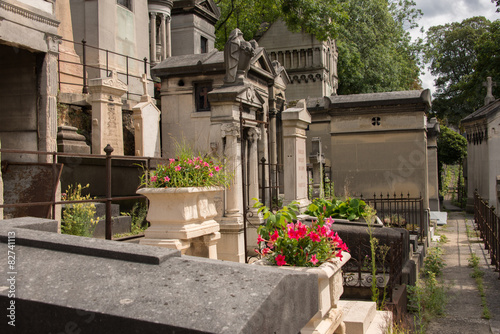 Fototapeta Naklejka Na Ścianę i Meble -  Cimitero di Pere Lachaise Parigi