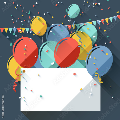 Birthday greeting card