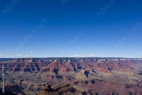 Photography Colorado grand canyon, from south rim, Arizona