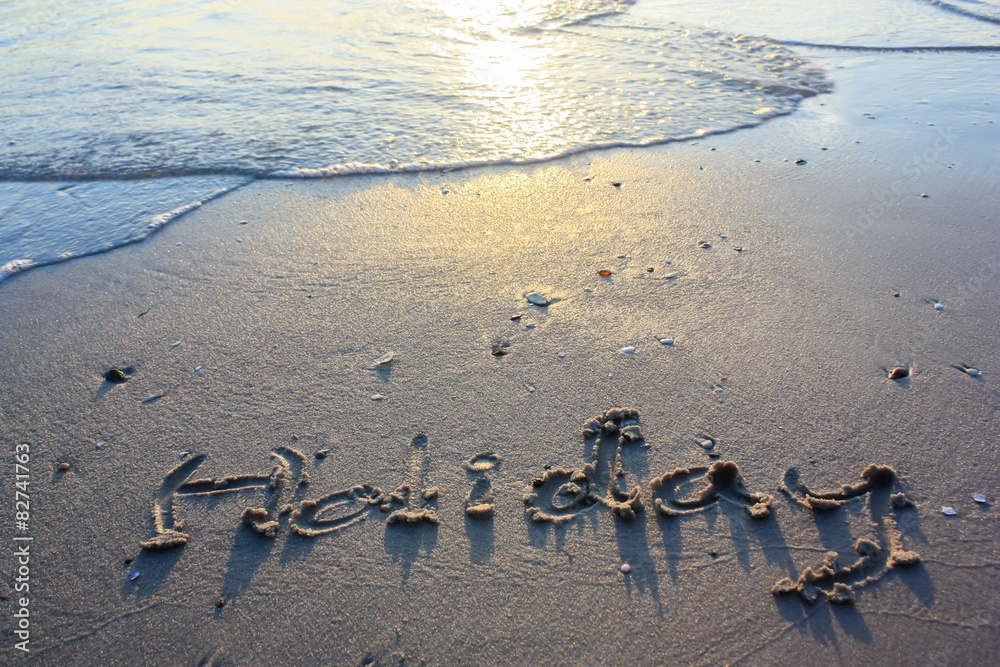 Fototapeta premium Holiday