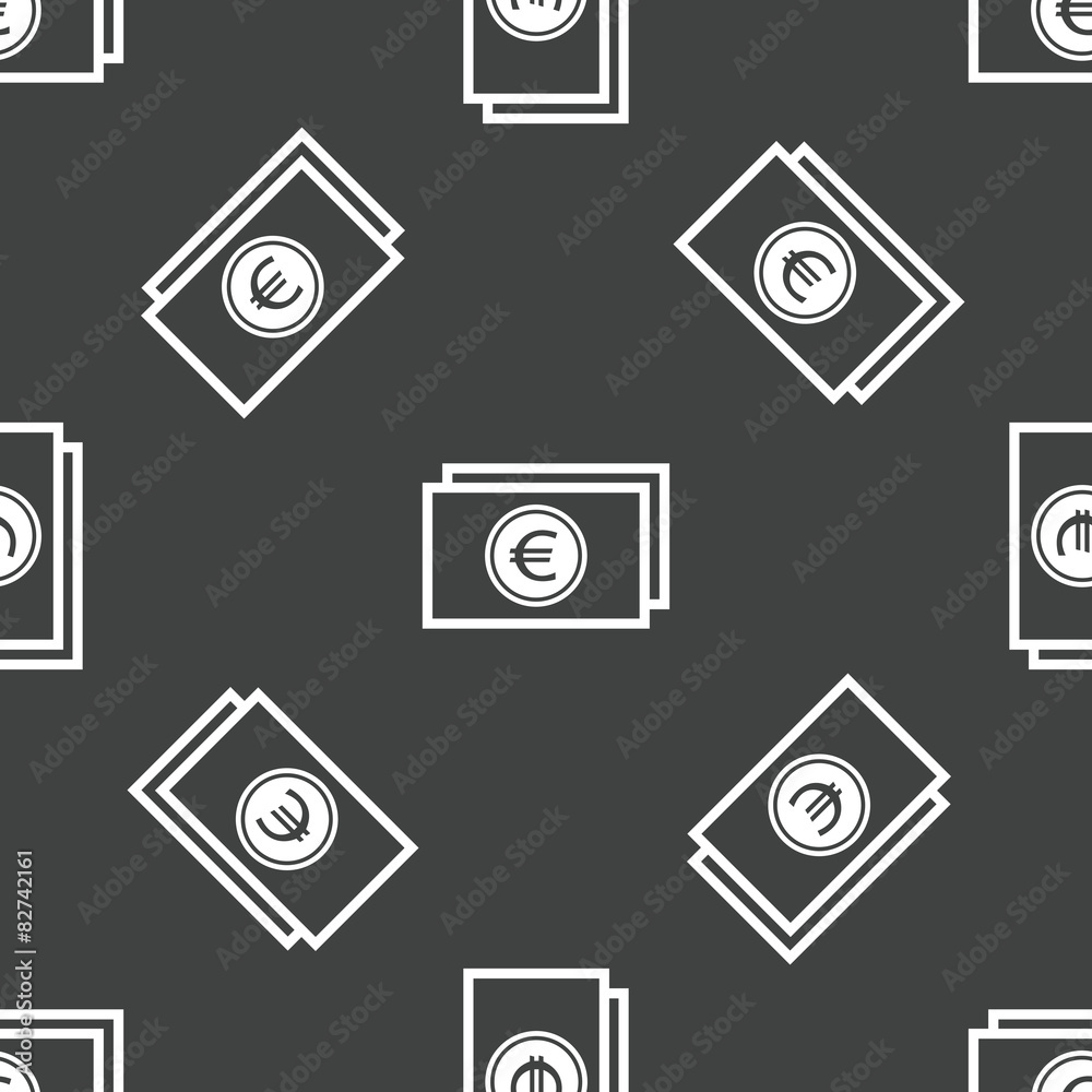 Euro banknote pattern Euro banknote pattern
