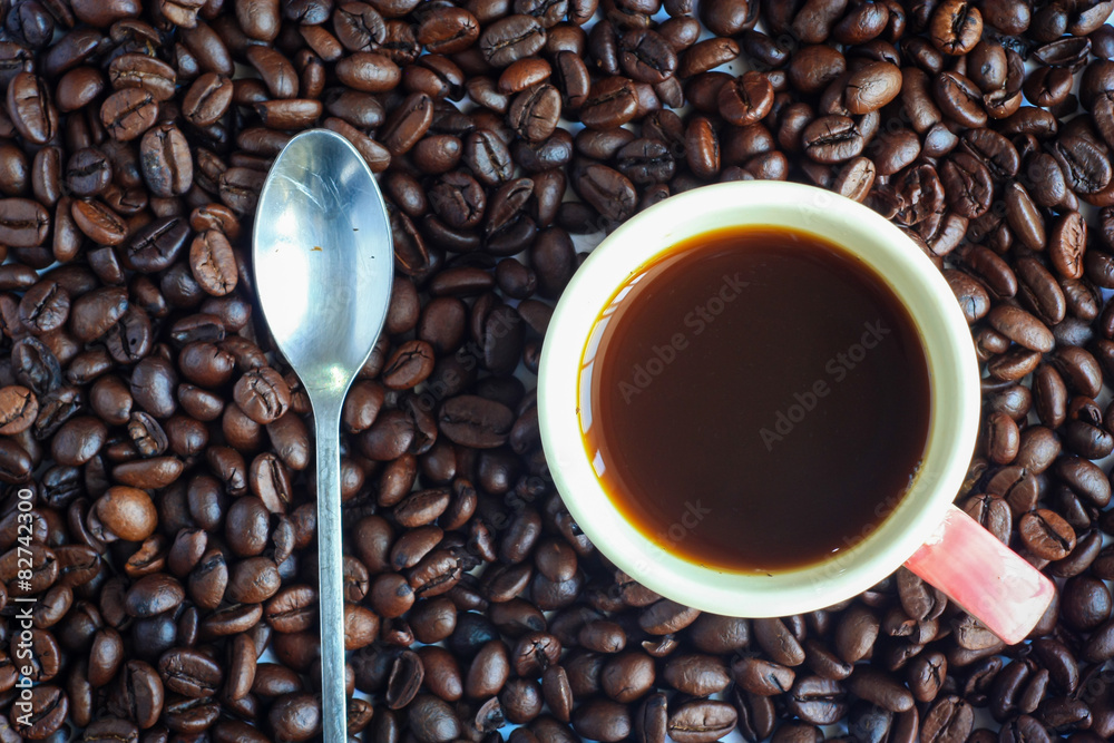 Fototapeta premium cup of coffee