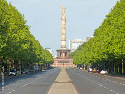 Photography Straße des 17. Juni mit Siegessäule