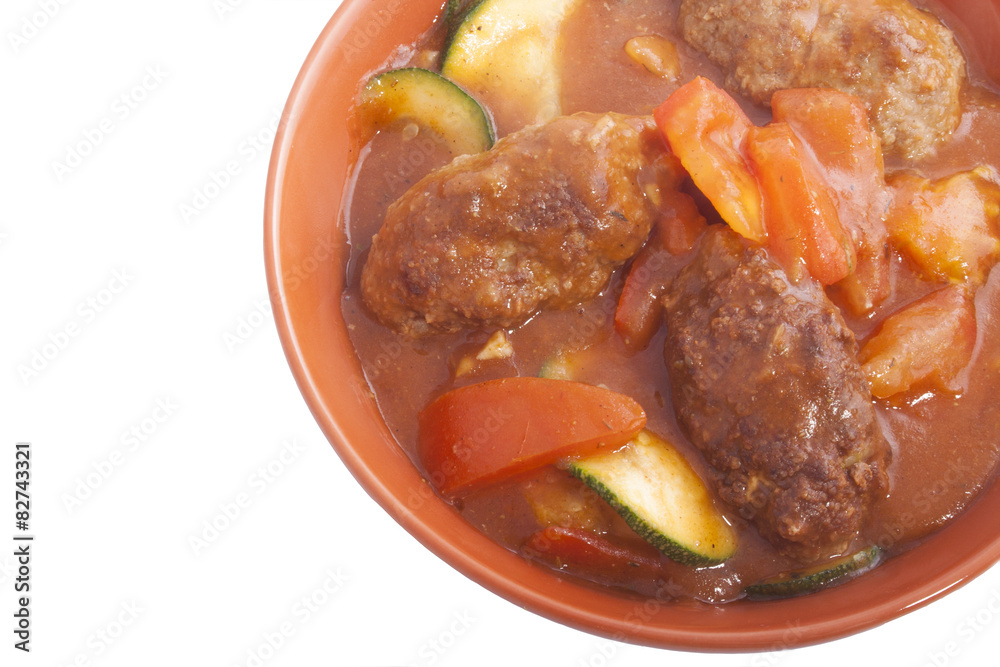 Kofta bowl close up Kofta bowl close up