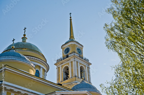 Monastery in Russia photo