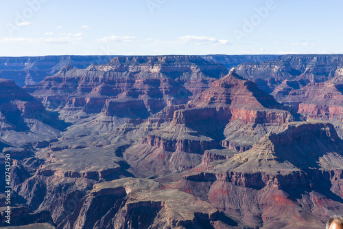 Photography Colorado grand canyon, from south rim, Arizona
