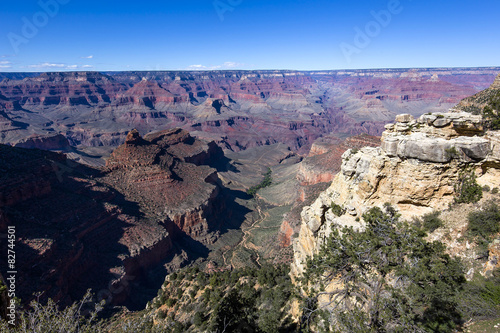 Photography Colorado grand canyon, from south rim, Arizona