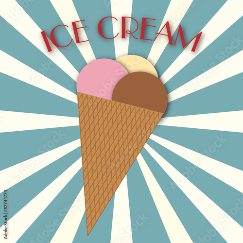 Eiswaffel