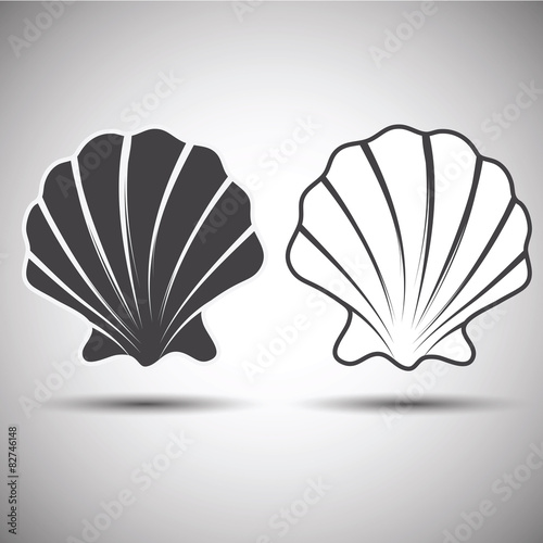 Illustration seashell