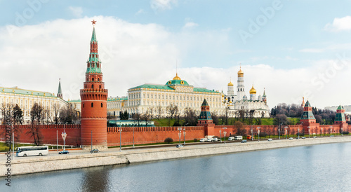 Canvas Print Moscow Kremlin