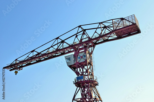 Wallpaper Mural Old shipyard cranes, Tokyo Torontodigital.ca