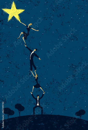 Reaching for a star