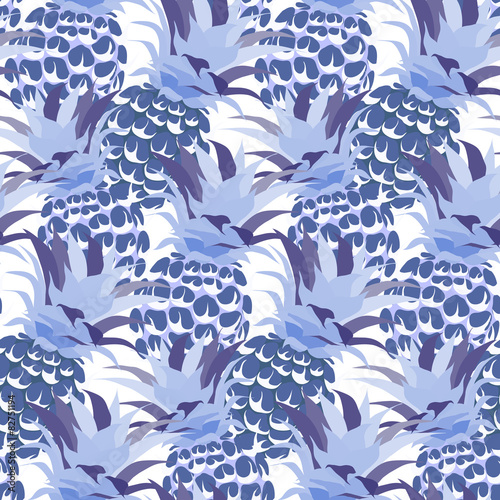 Pineapple pattern