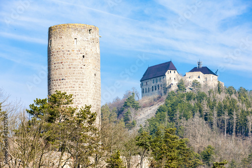 castles Zebrak and Tocnik, Czech Republic photo