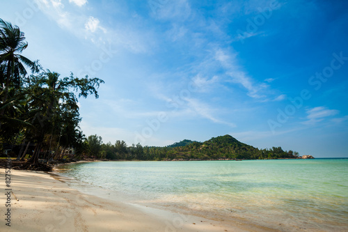Fototapeta Naklejka Na Ścianę i Meble -  Chalokum beach on Koh Phangan