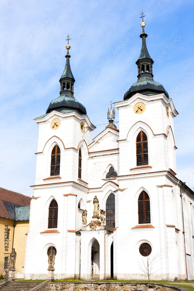premonstratensian monastery, Zeliv, Czech Republic
