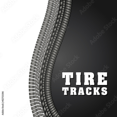 Tires design.