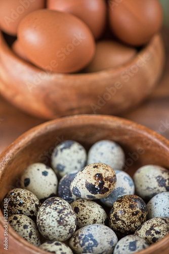 Fresh eggs