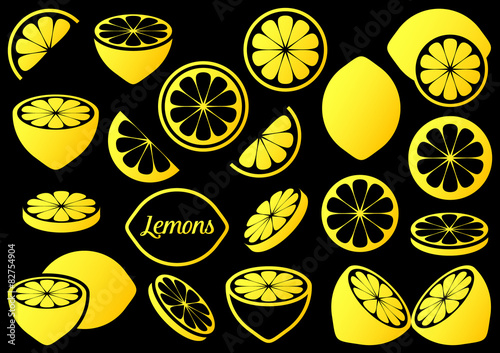 Lemon icons