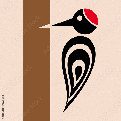 Woodpecker icon