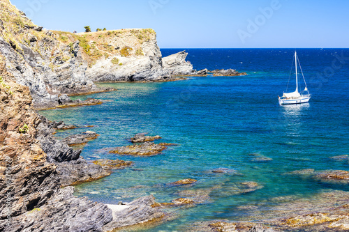 Cap de Peyrefite, Languedoc-Roussillon, France photo