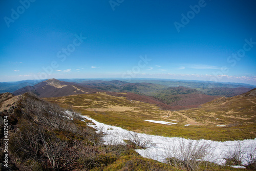 Fototapeta Naklejka Na Ścianę i Meble -  Bieszczady