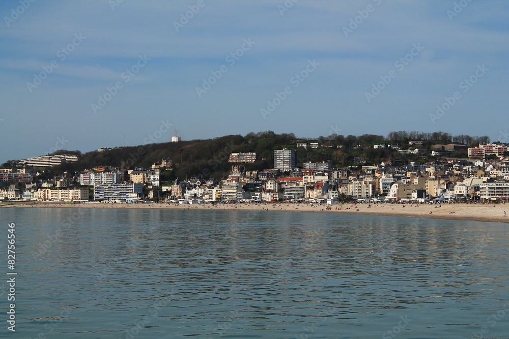 Plage du Havre, France