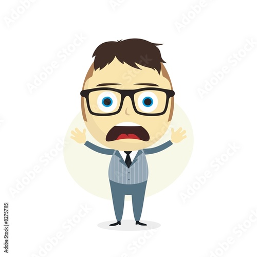 clueless businessman