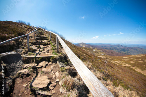 Fototapeta Naklejka Na Ścianę i Meble -  Bieszczady