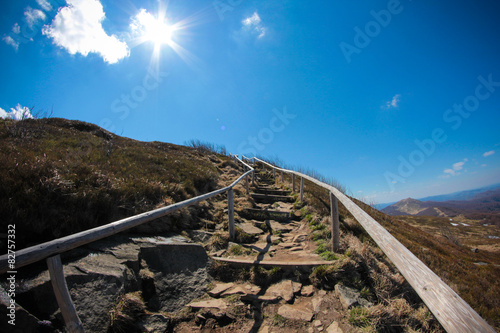 Fototapeta Naklejka Na Ścianę i Meble -  Bieszczady