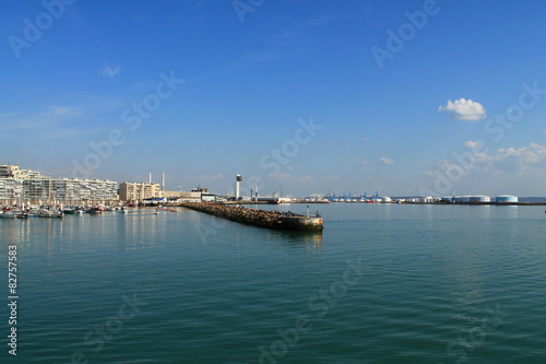 Port du Havre, France © Picturereflex