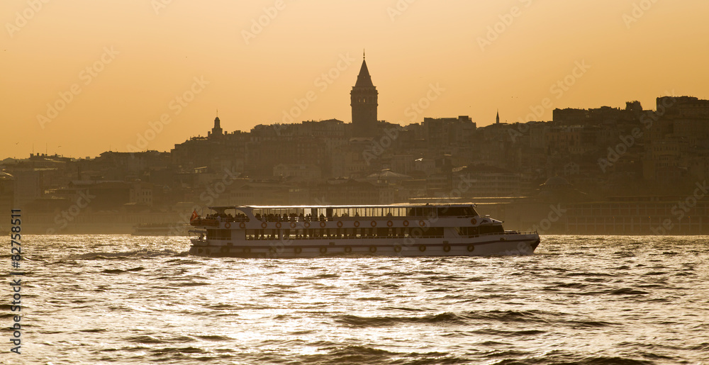 Naklejka premium Istanbul, Turkey