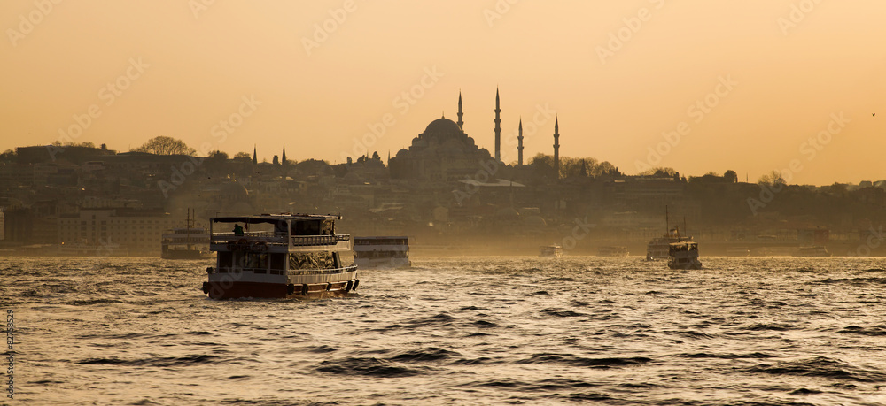 Naklejka premium Istanbul, Turkey