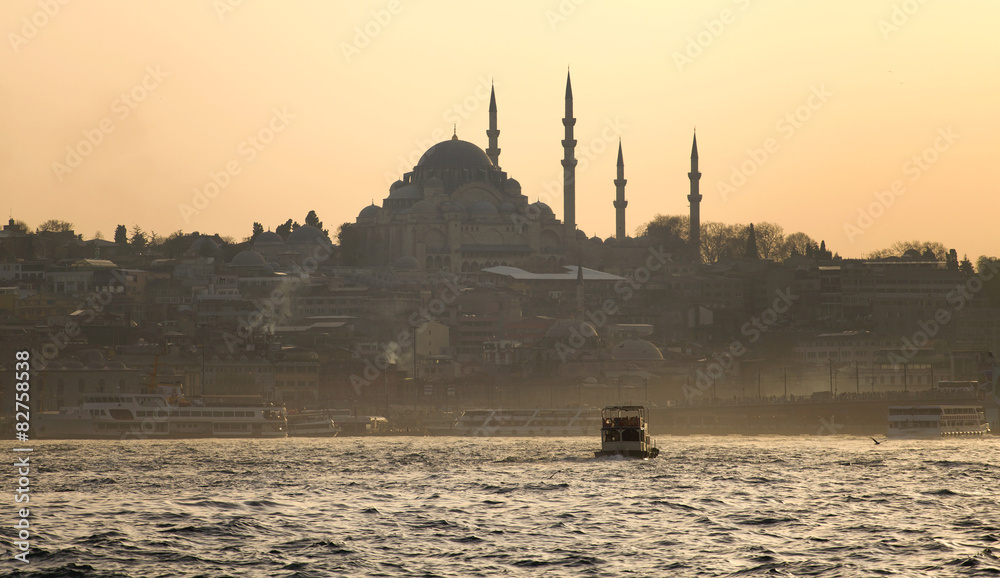 Naklejka premium Istanbul, Turkey