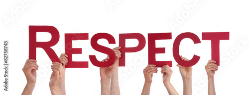 Photography People Hands Holding Red Straight Word Respect