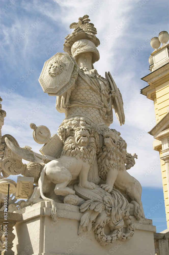 Obraz premium Statue