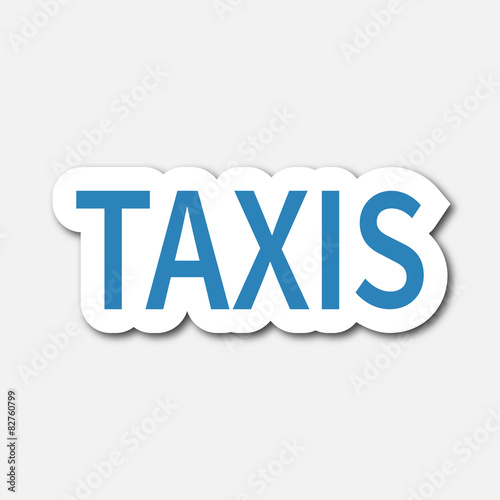 Logo taxi.